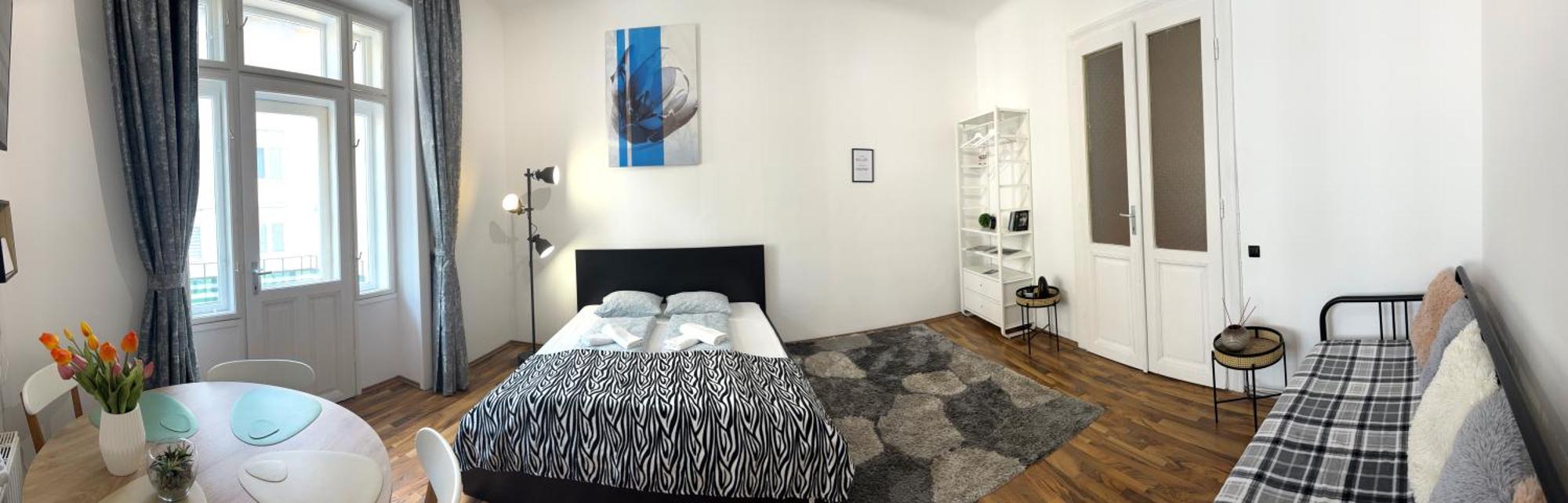 Big And Comfortable Mariahilfer Apartment Wiedeń Zewnętrze zdjęcie