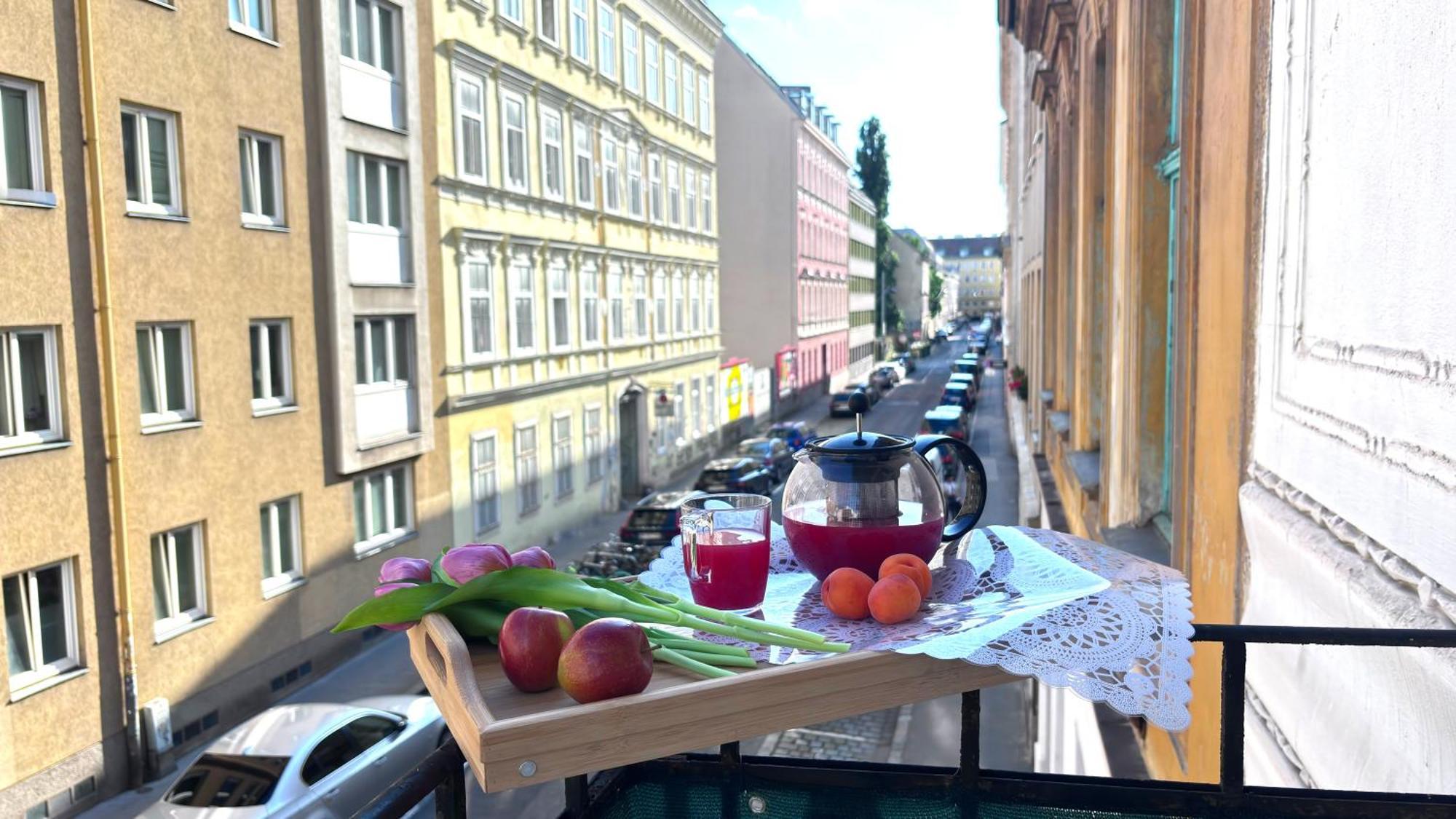 Big And Comfortable Mariahilfer Apartment Wiedeń Zewnętrze zdjęcie